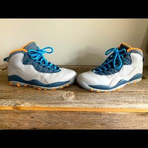 Air Jordan 10 Wolf Gray ( Bobcat)